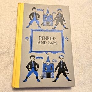 Penrod and Sam by Booth Tarkington Junior Deluxe Edition Vintage Hardback Book